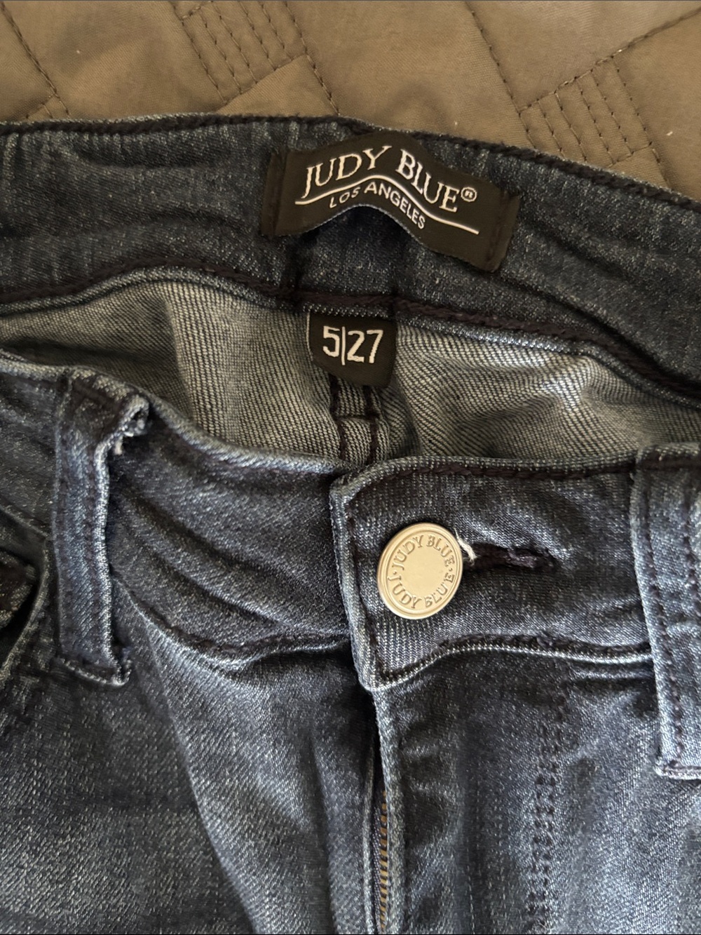 Judy Blue Dark Blue skinny - 5/27